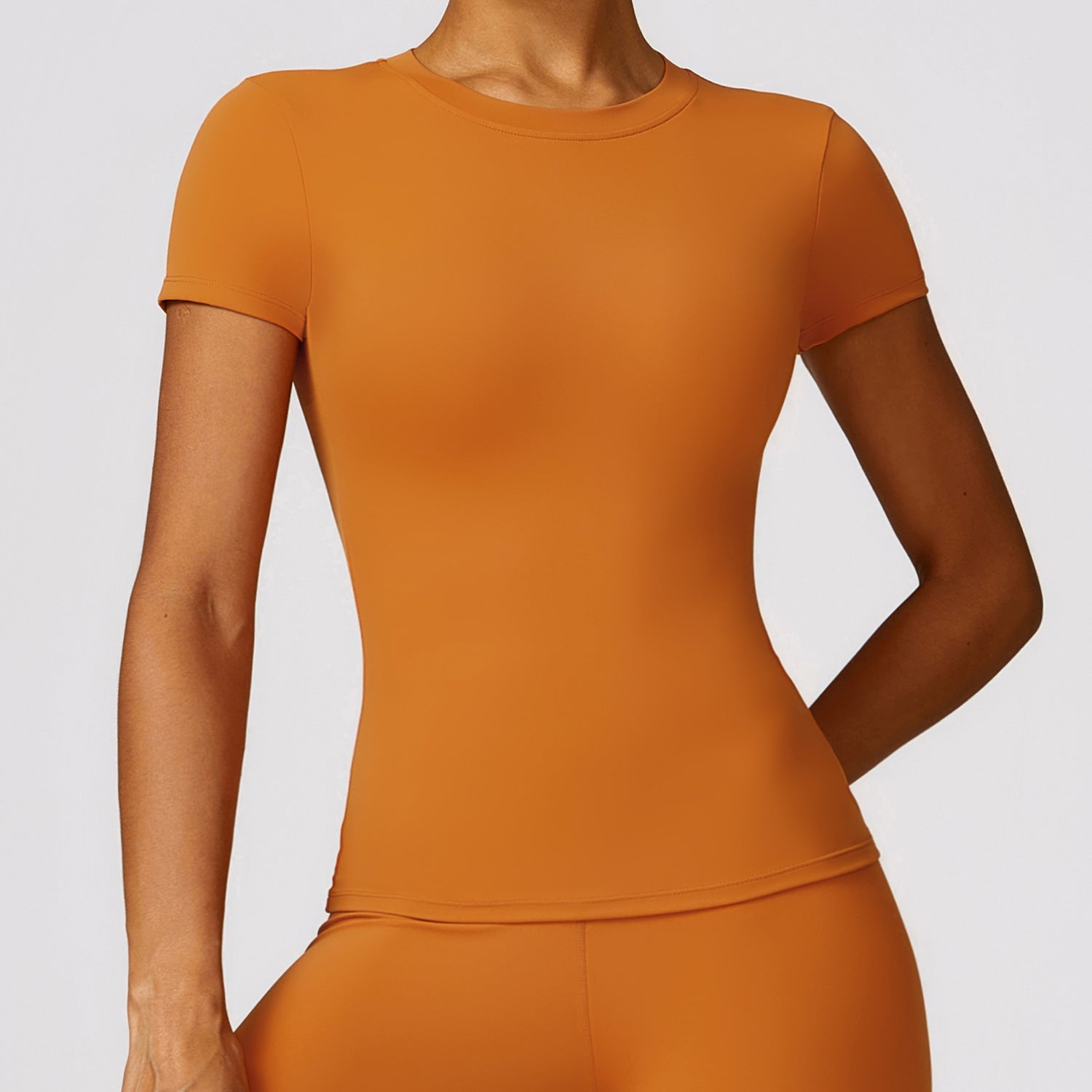 702#A Women Yoga Shirts