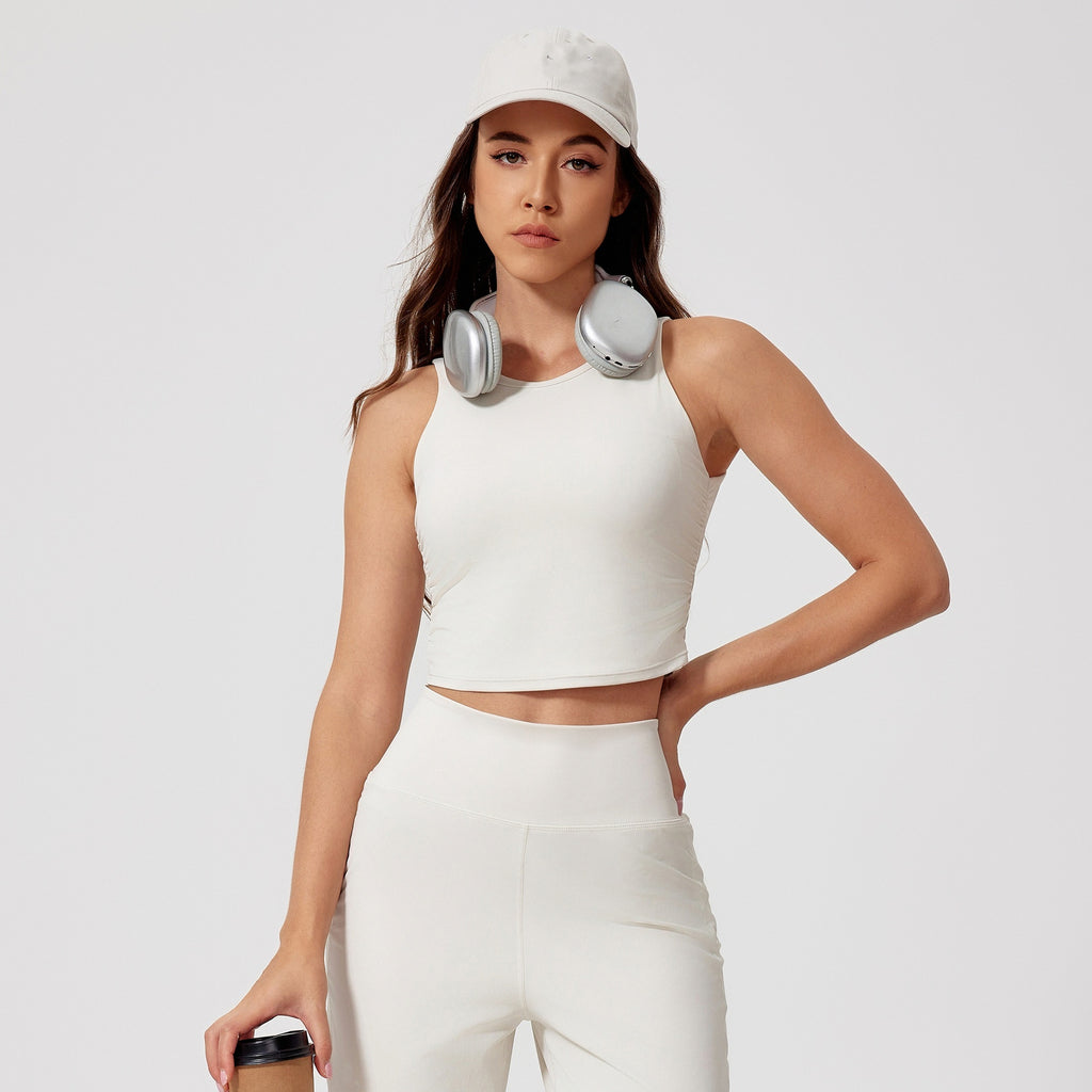 2627#A Women Yoga Vest or Pants