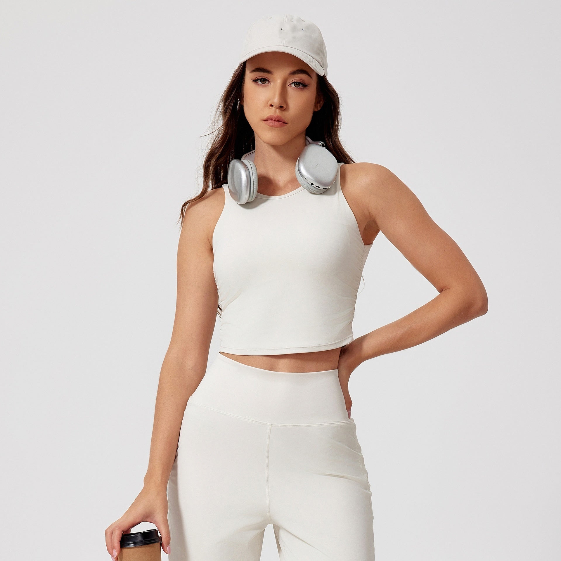 2627#A Women Yoga Vest or Pants