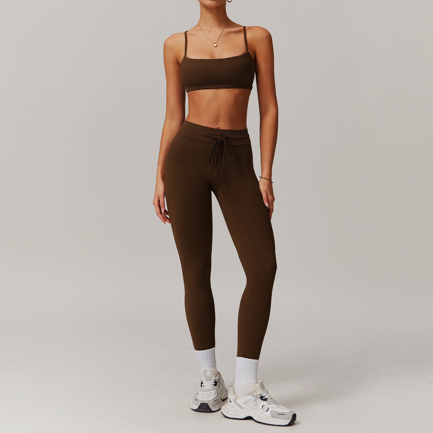 723# A Women Yoga Bra Shorts Pants Set