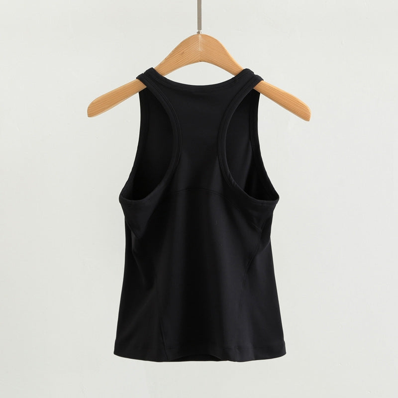 L2872#  Women Yoga Tank Shirts