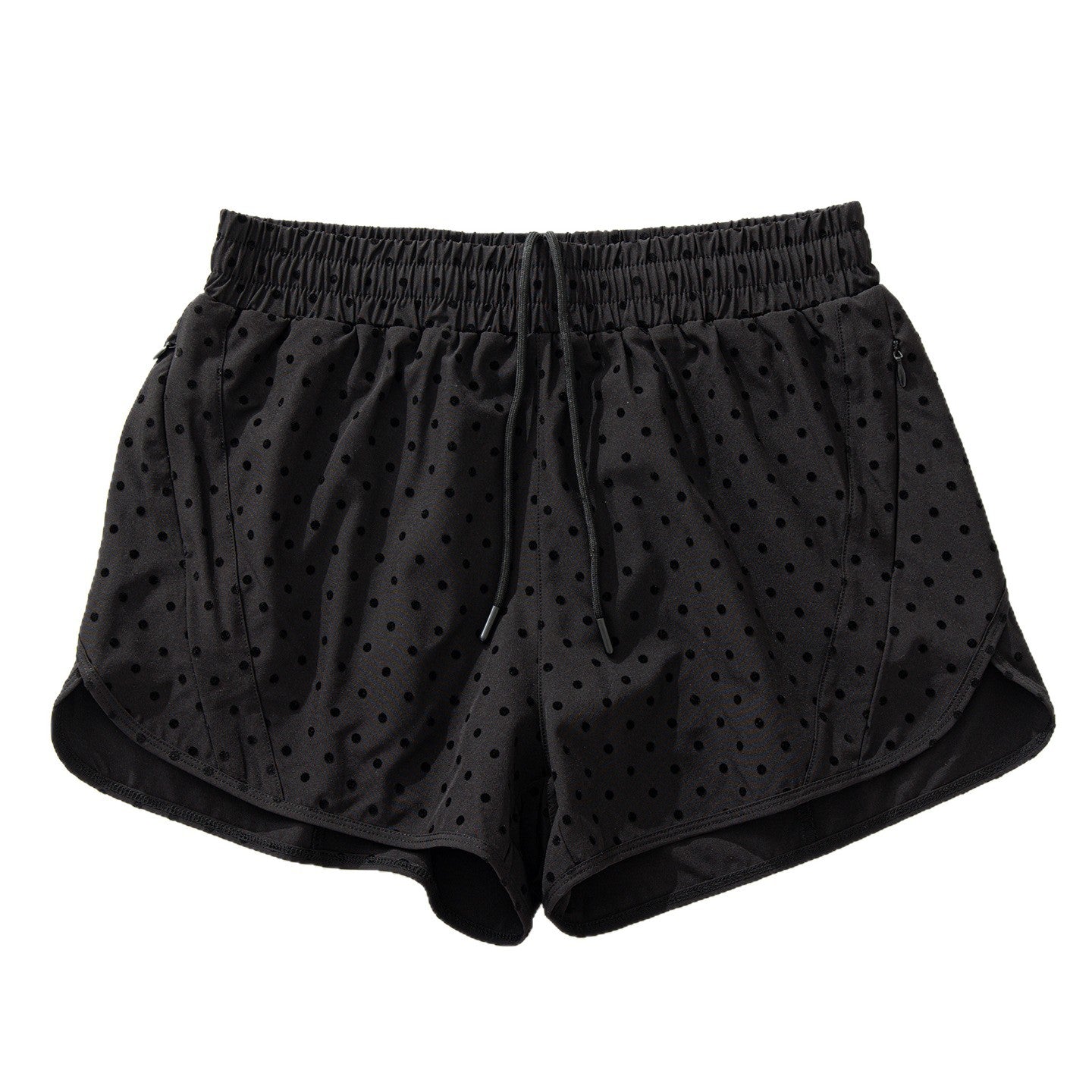 L6105# Women Yoga Polka Dot Shorts