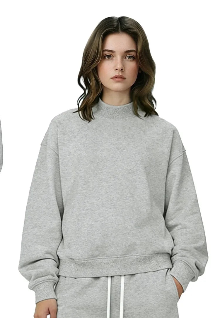 2195# A 3D Silver Unisex Pullover Or Short