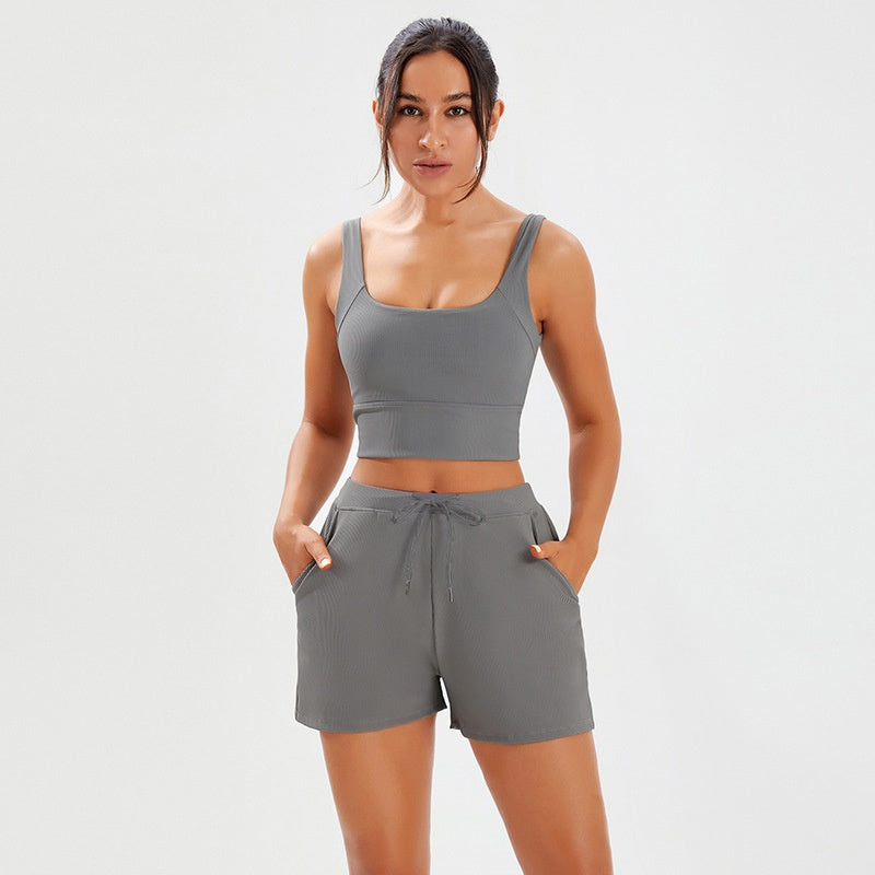 2030# A Women Bra shorts set