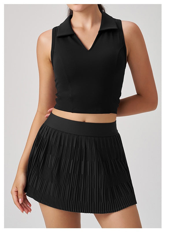 2443# A Women Yoga Vest Or Skirts