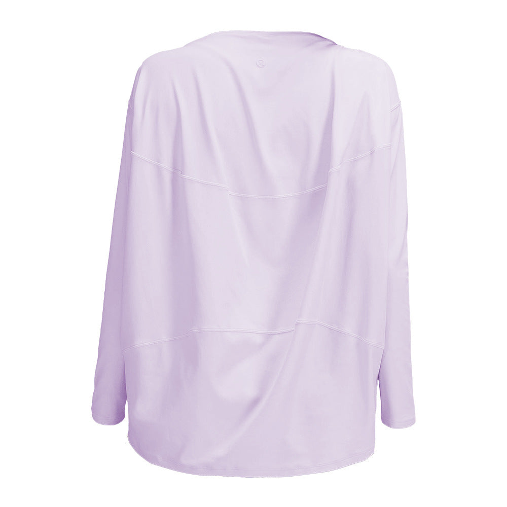 L6259# Women  Cotton Long-Sleeve Shirt