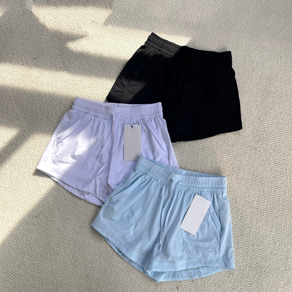 L6356#GX Women Yoga Shorts