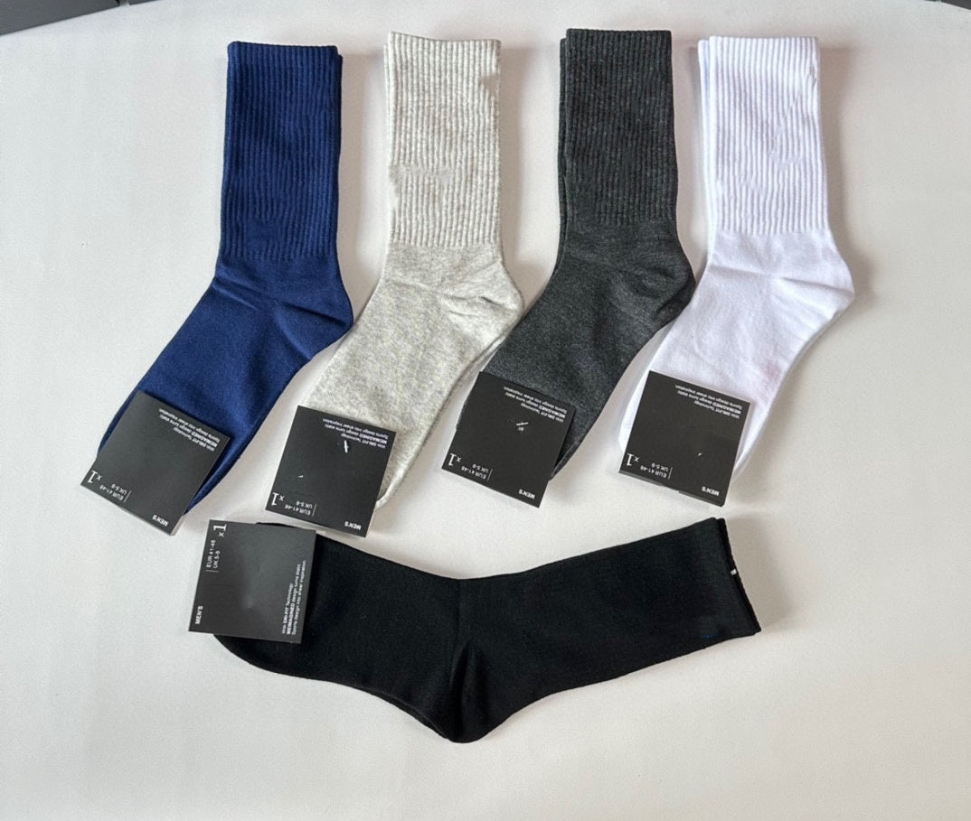 E5224#  Unisex Socks 5Pairs/lot