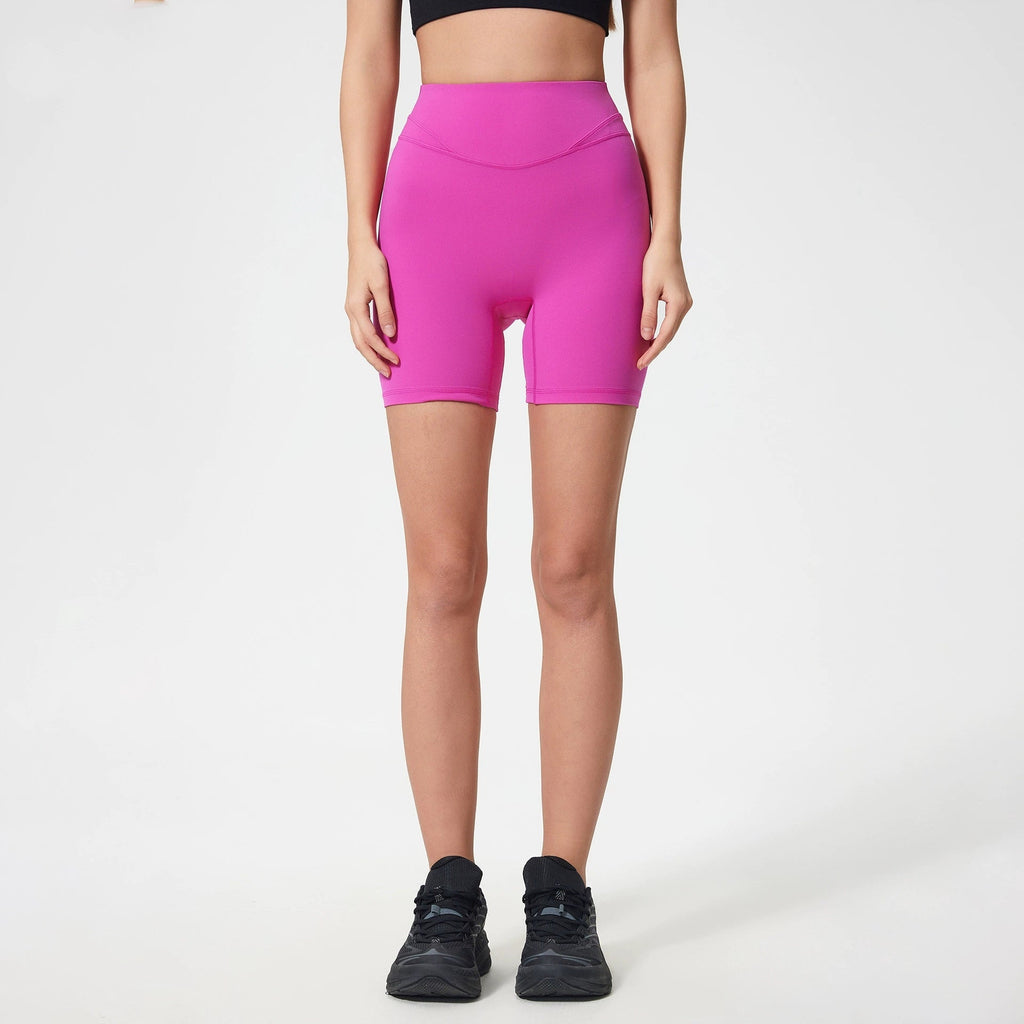 L4116# Women Yoga Shorts