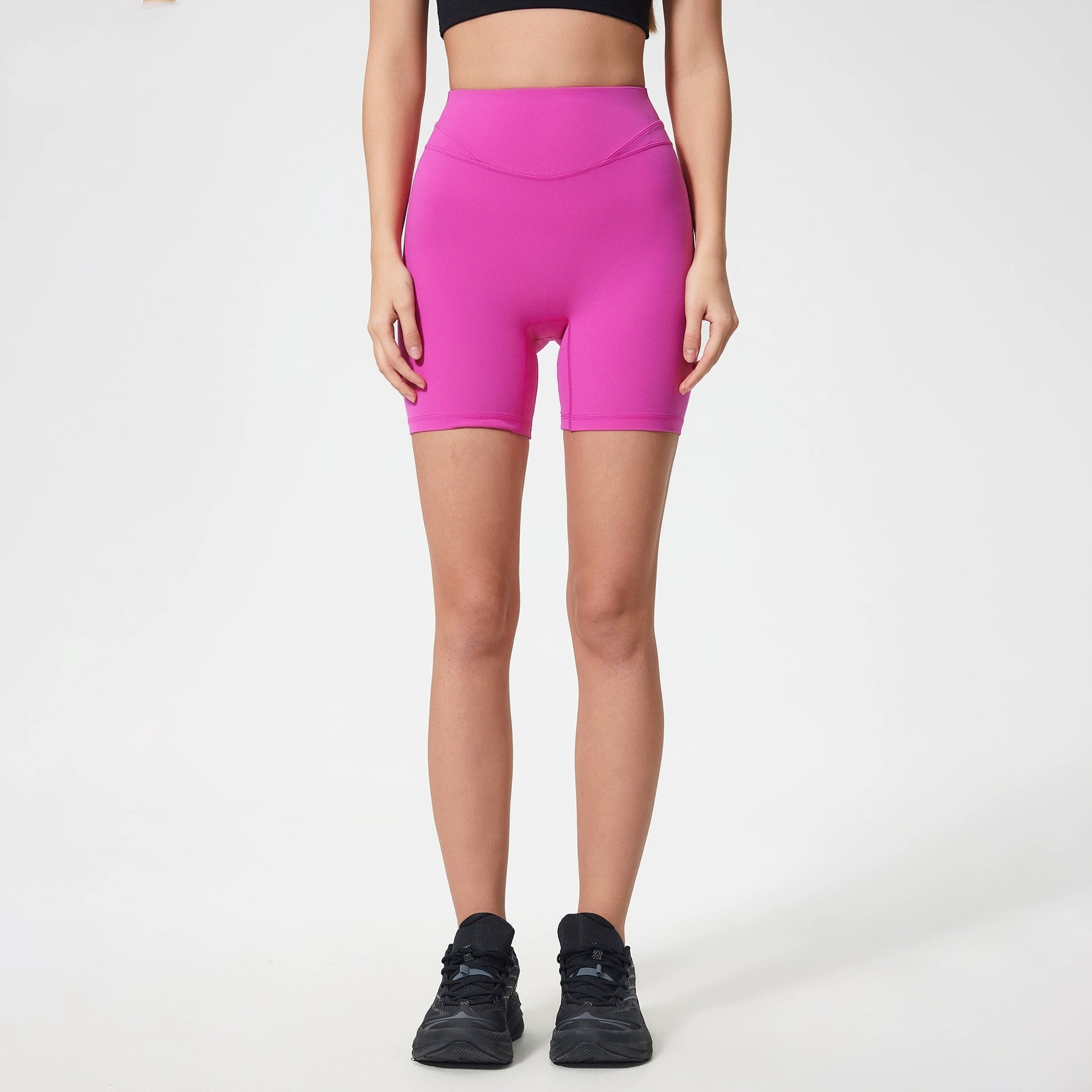 L4116# Women Yoga Shorts