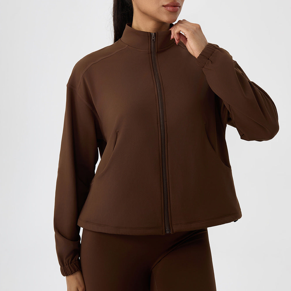 1634#A 3D SIlver  Women Fleece Jacket