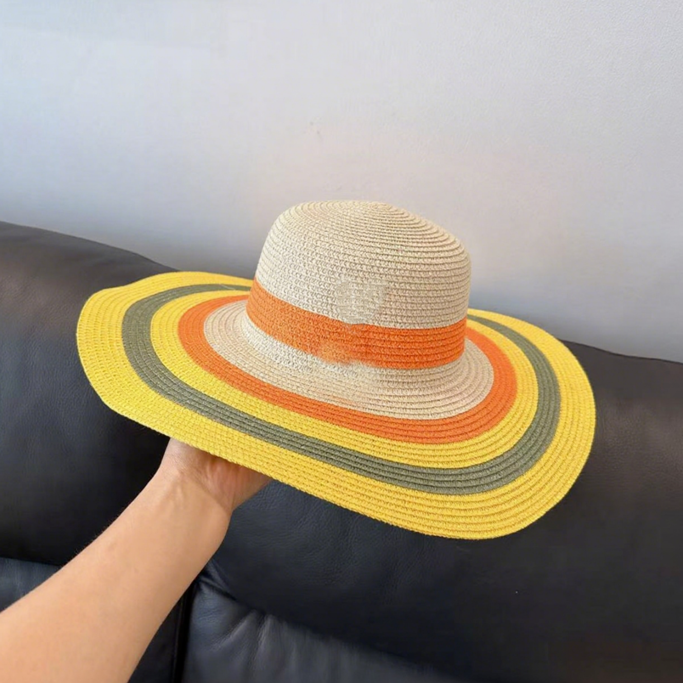E6266#  Hat and Bag