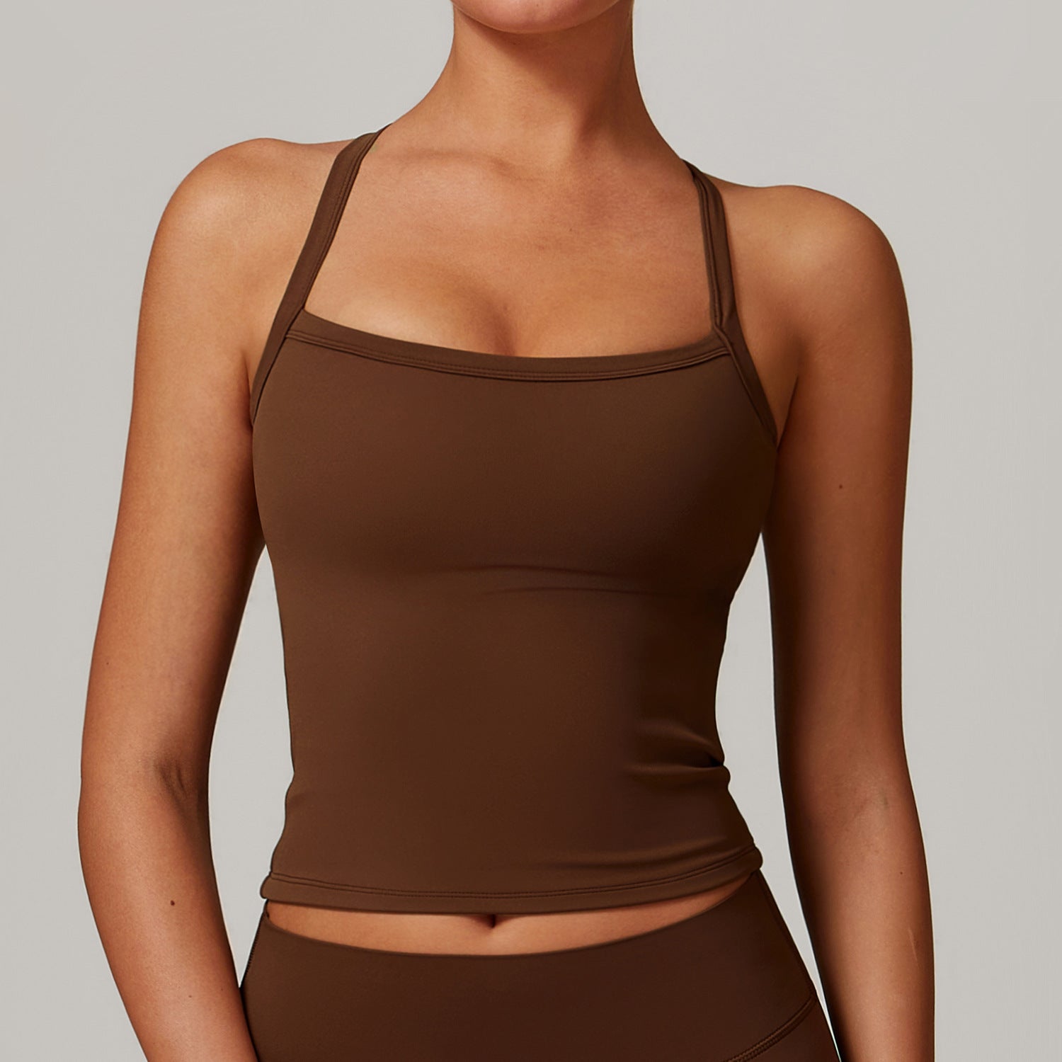 718# A Women Yoga Vest