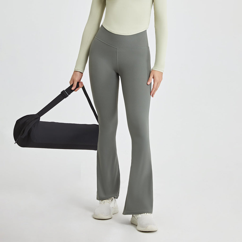 L2298#  Women Bell Botton Pants