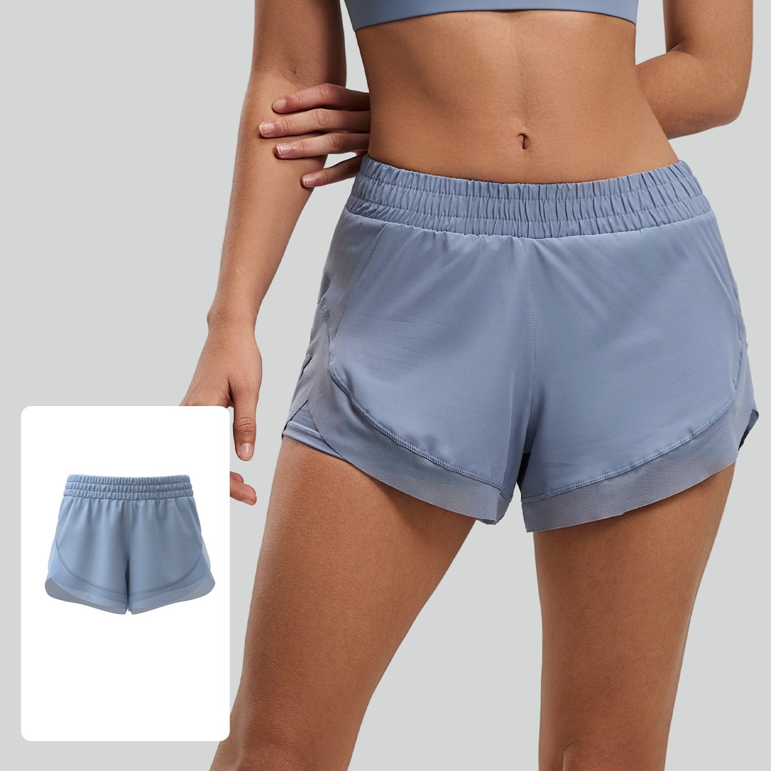 L6148 # Women Sports Shorts