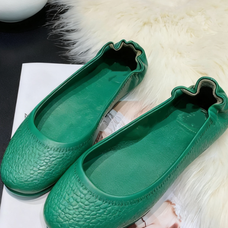 E6529# Sheepskin Shoes