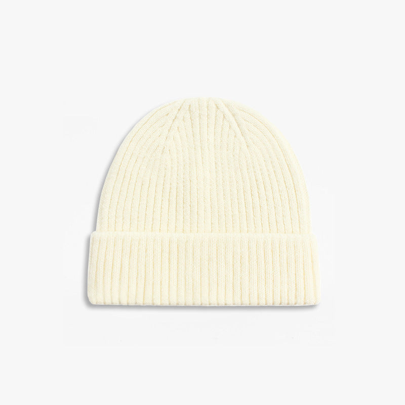 470# Knitted hat with 20 colors