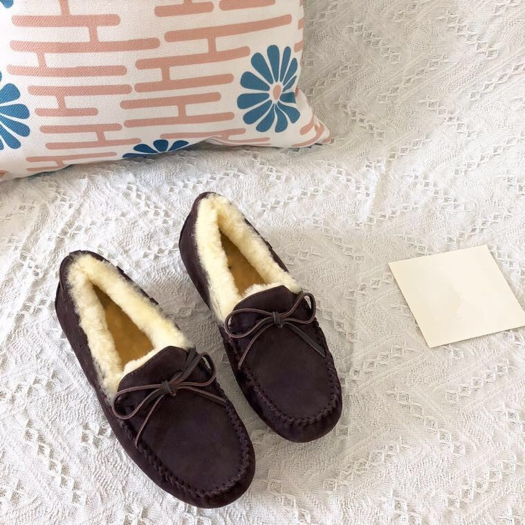 3223-1#  Fur Flats