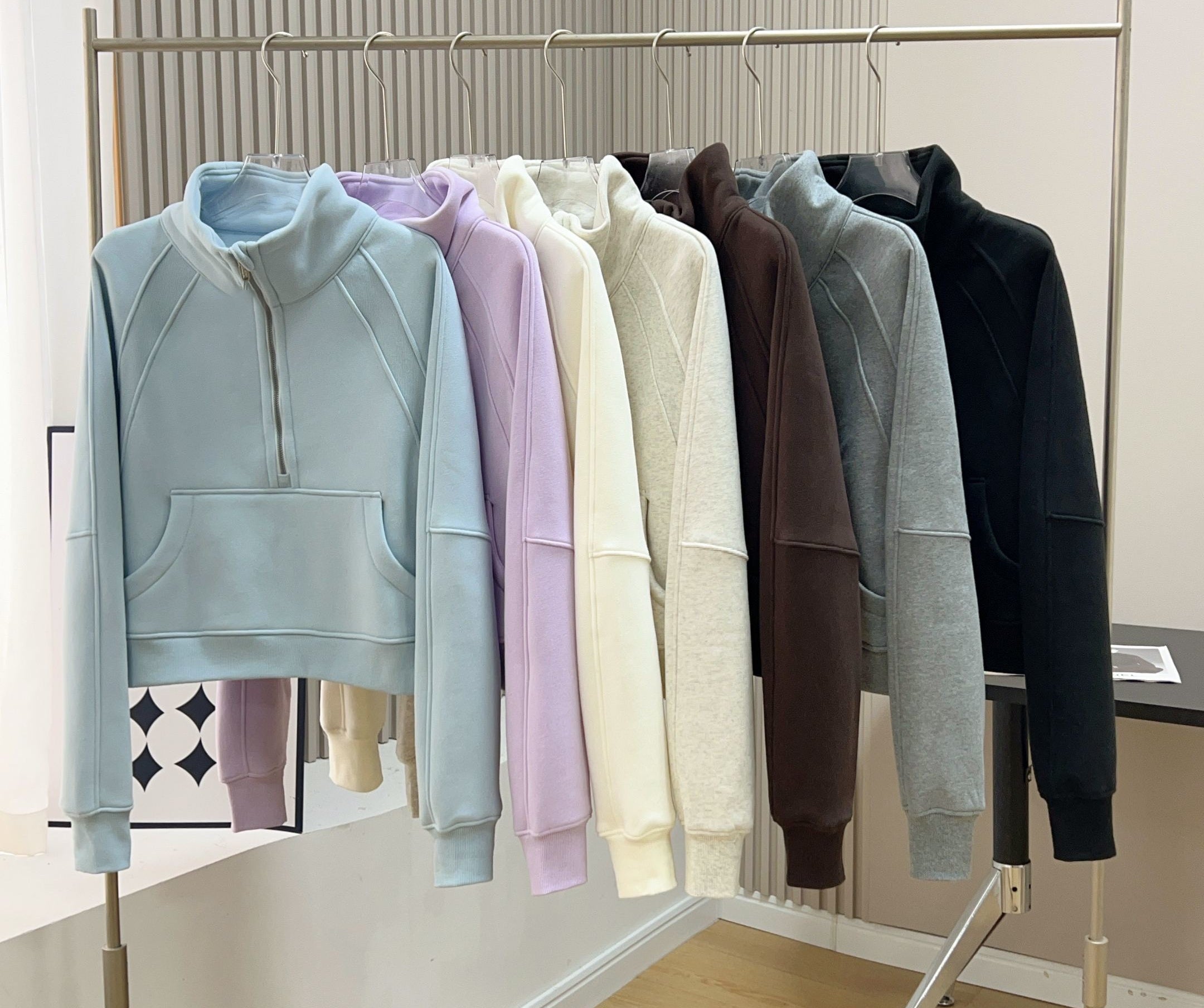 L5358# XY Women  Hoodies