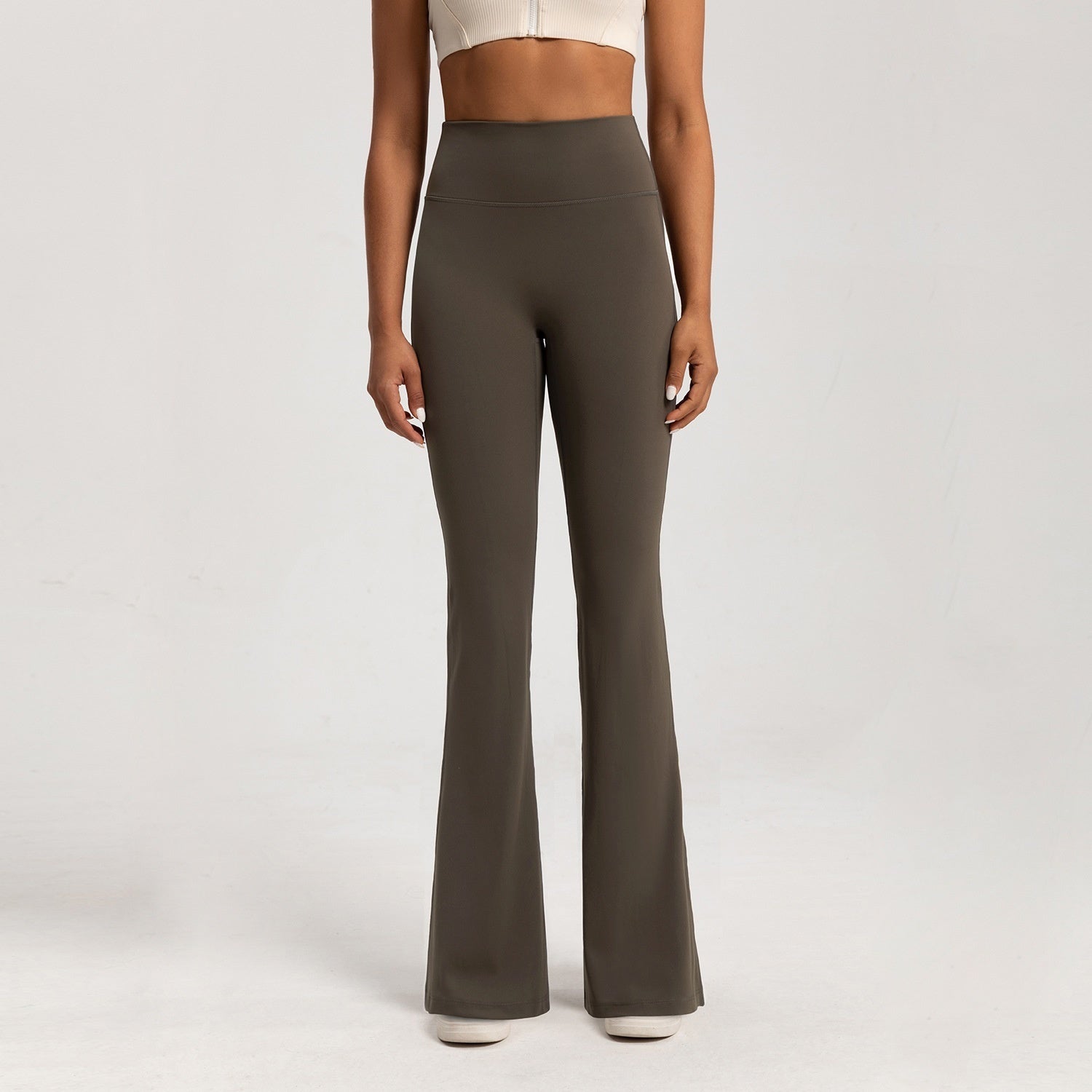 1989# A Women Yoga Fleece Pants