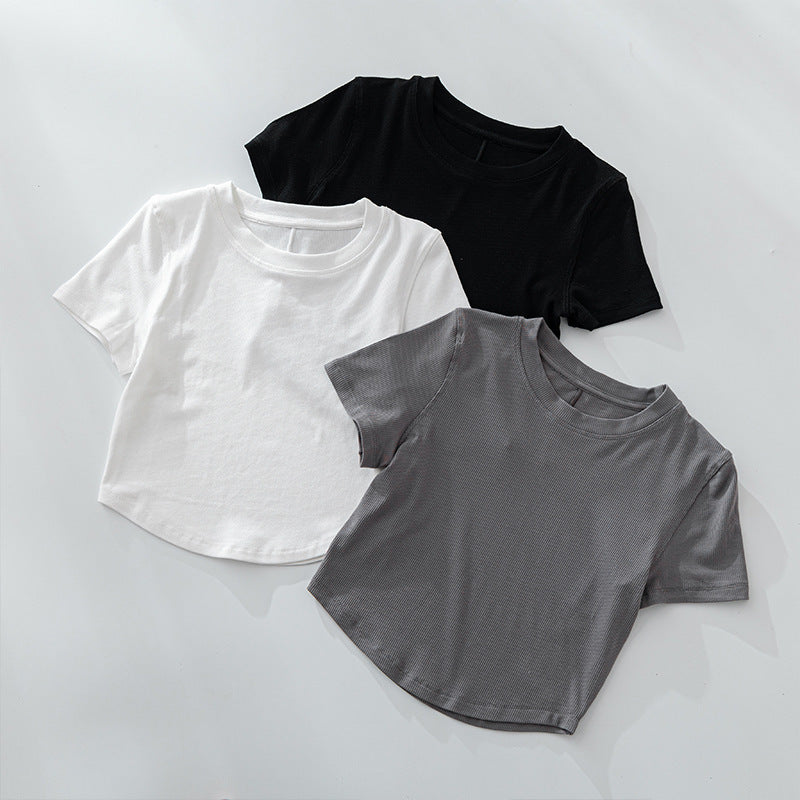 L5869#  Women Short Shirts