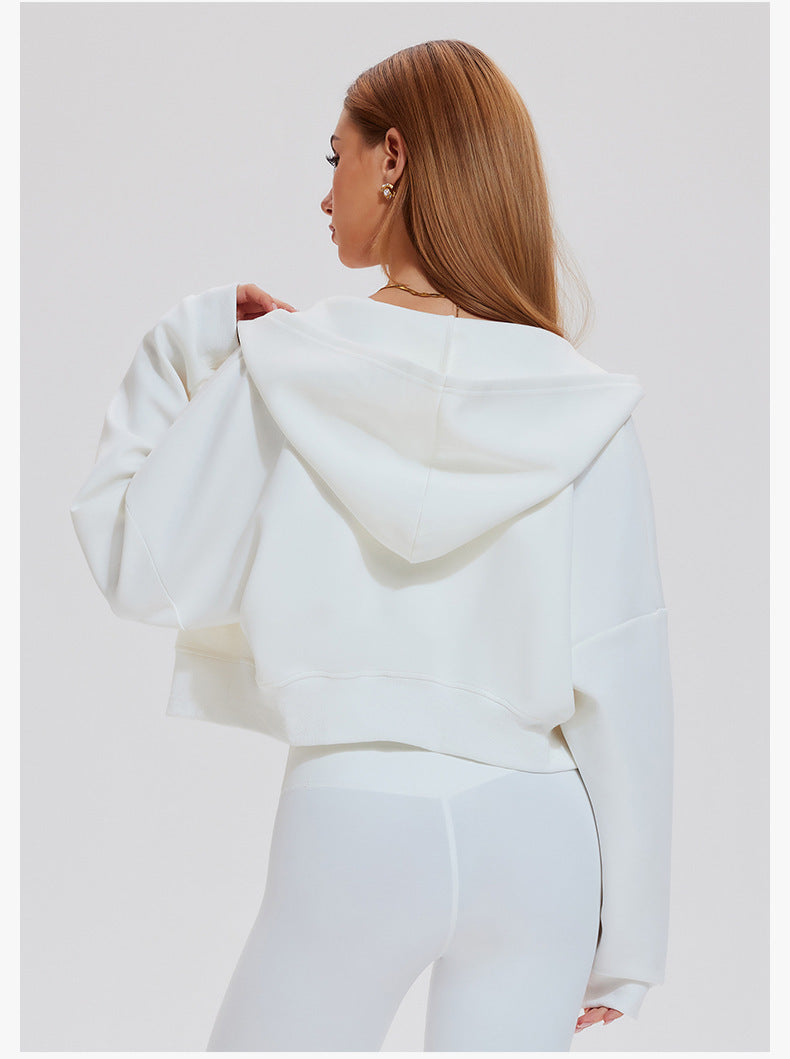 1836# A 3D Silver Women Short Jackets