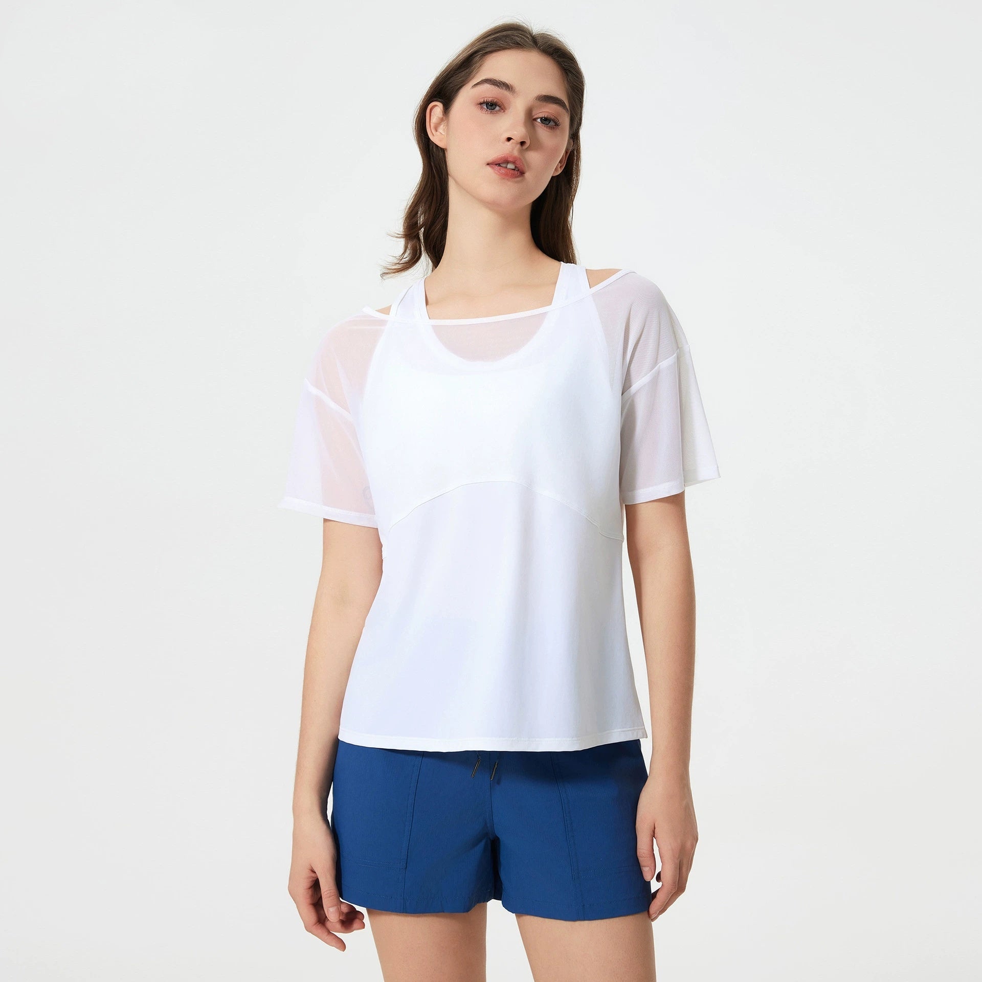 L4114#  Women Yoga Shirts