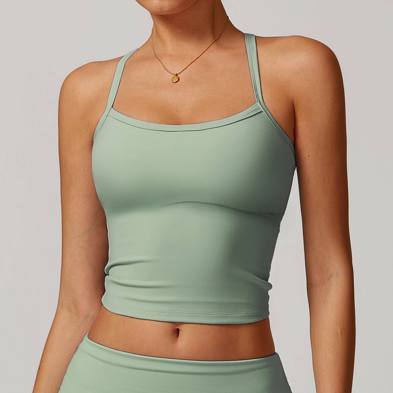 718# A Women Yoga Vest