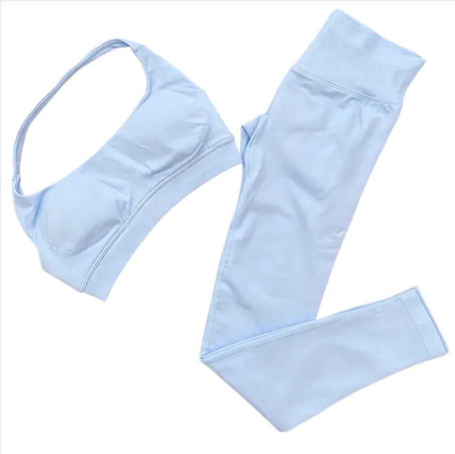 E7214# Women Yoga Set