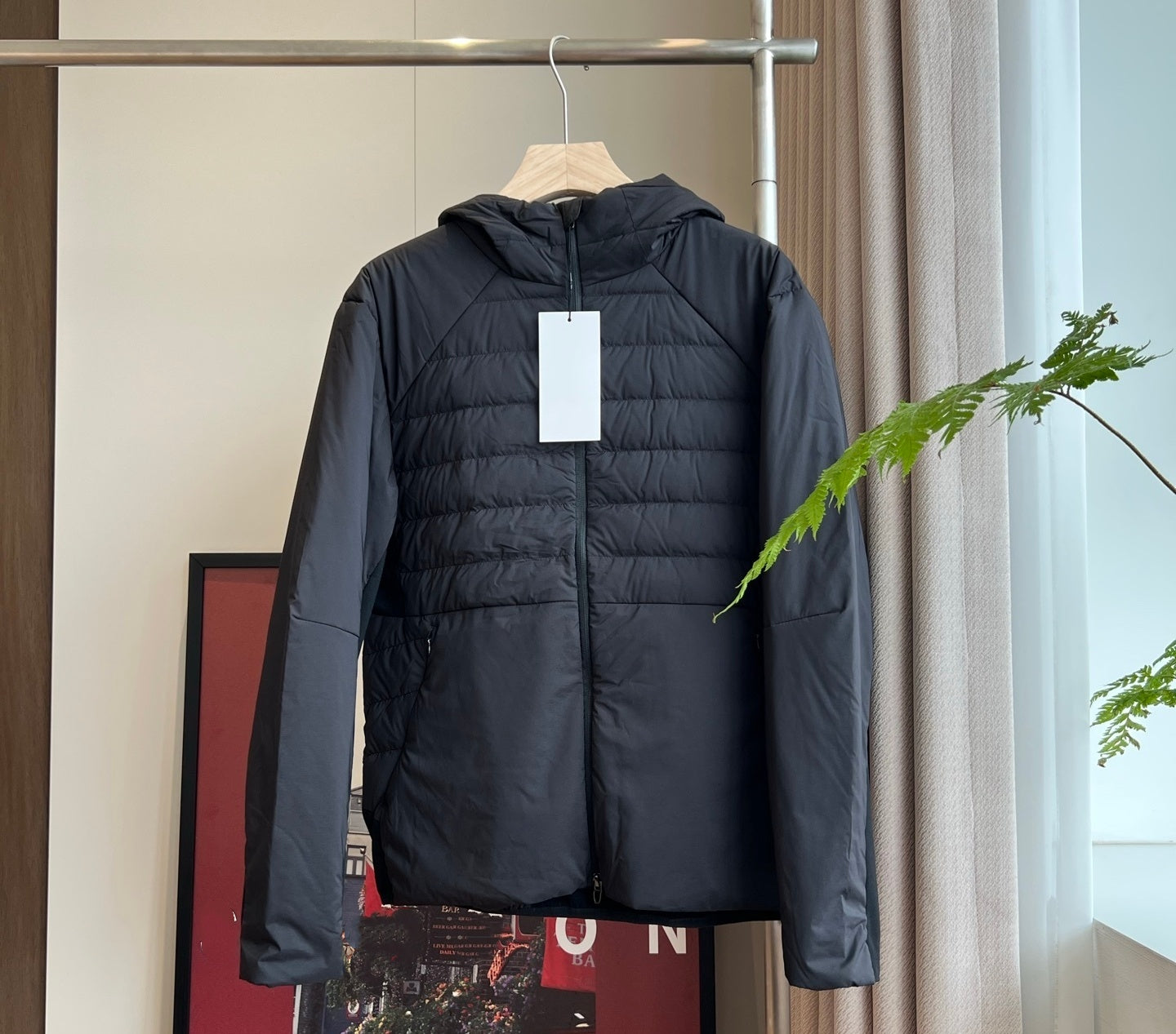 L5222# XY Men Thin Down Coat