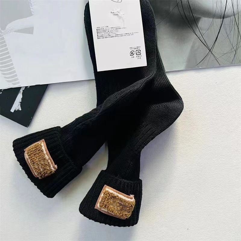 3485# Fleece Socks 3pair/lot