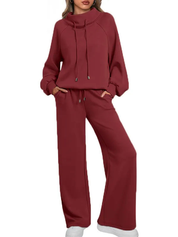 1662#A 3D Silver Logo Hoodies Pants Set