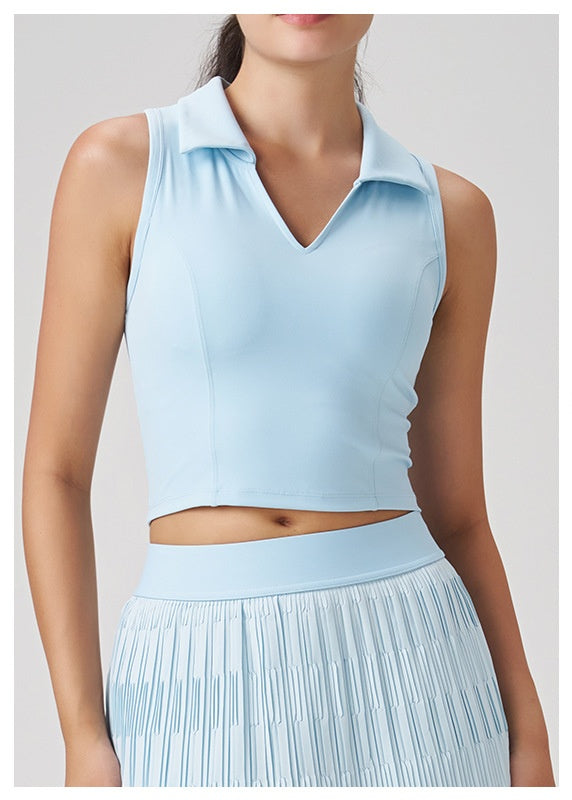 2443# A Women Yoga Vest Or Skirts
