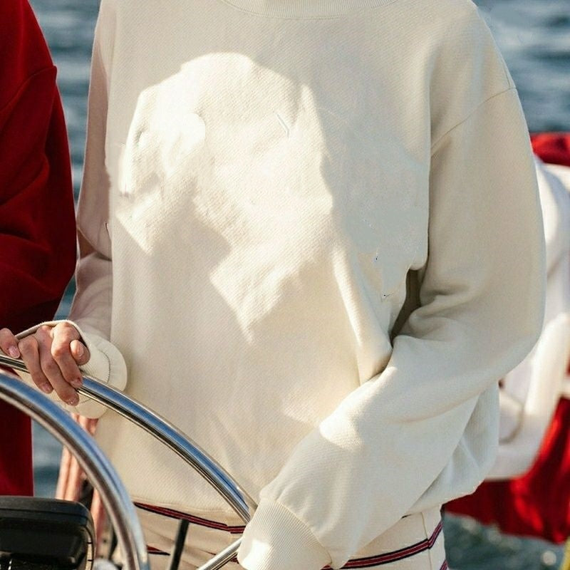 E6962# Embroidery Women Sweatshirts