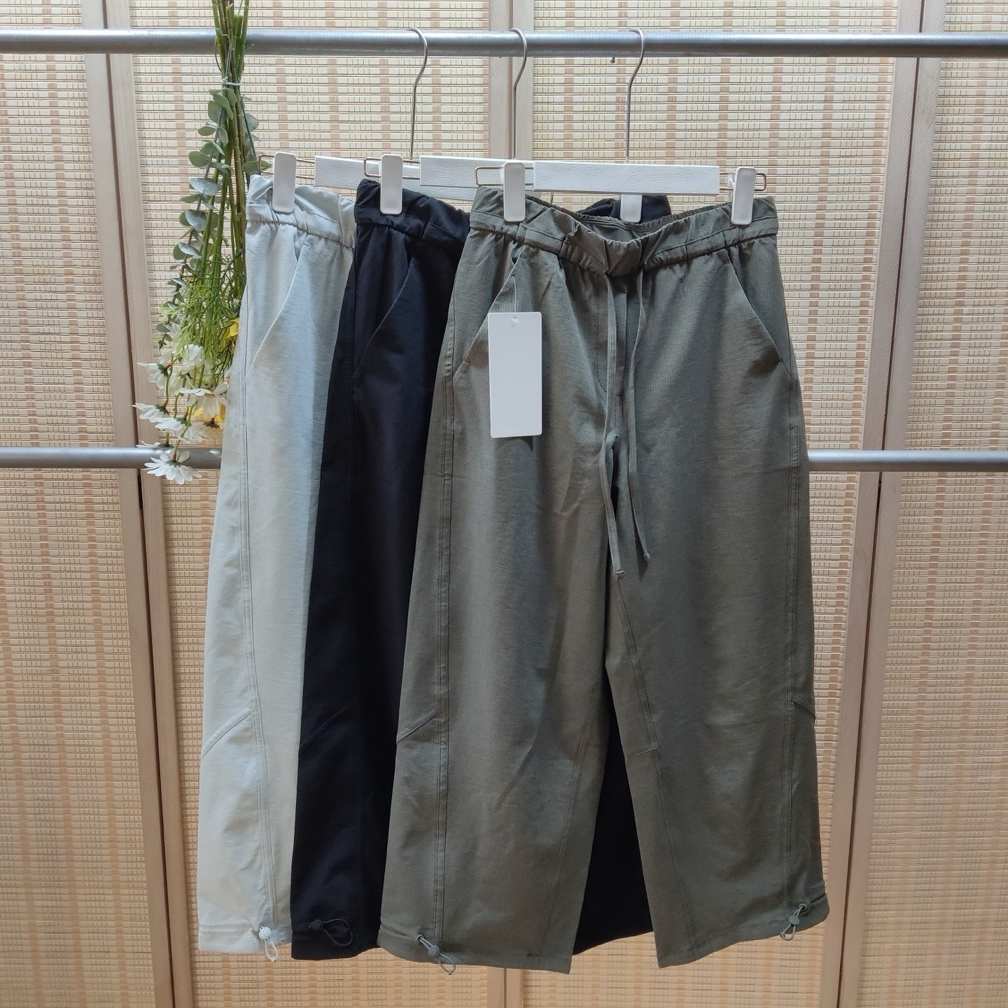 L5361# FB Women High Waist Pants