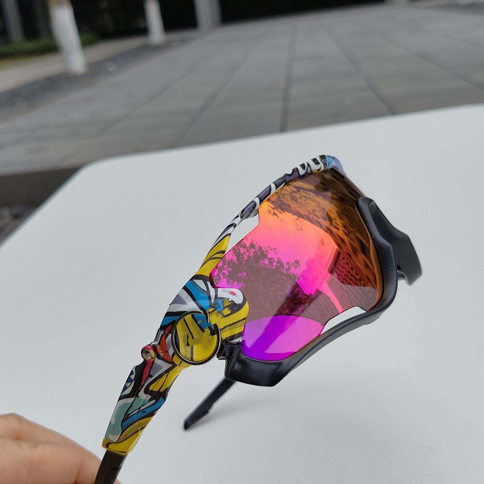E6409#  Unisex Sunglasses