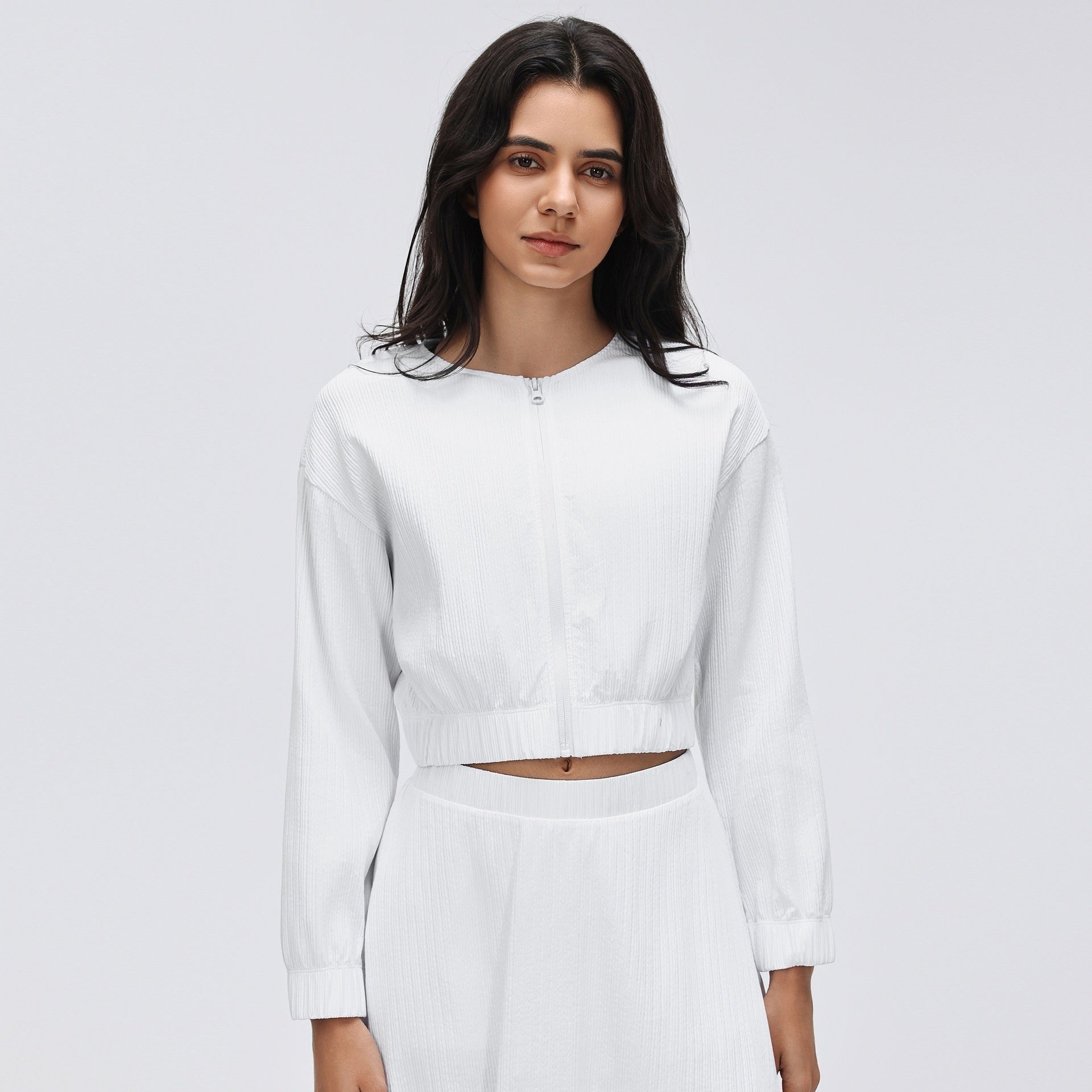L5704# Women Yoga Jackte Or Skirts