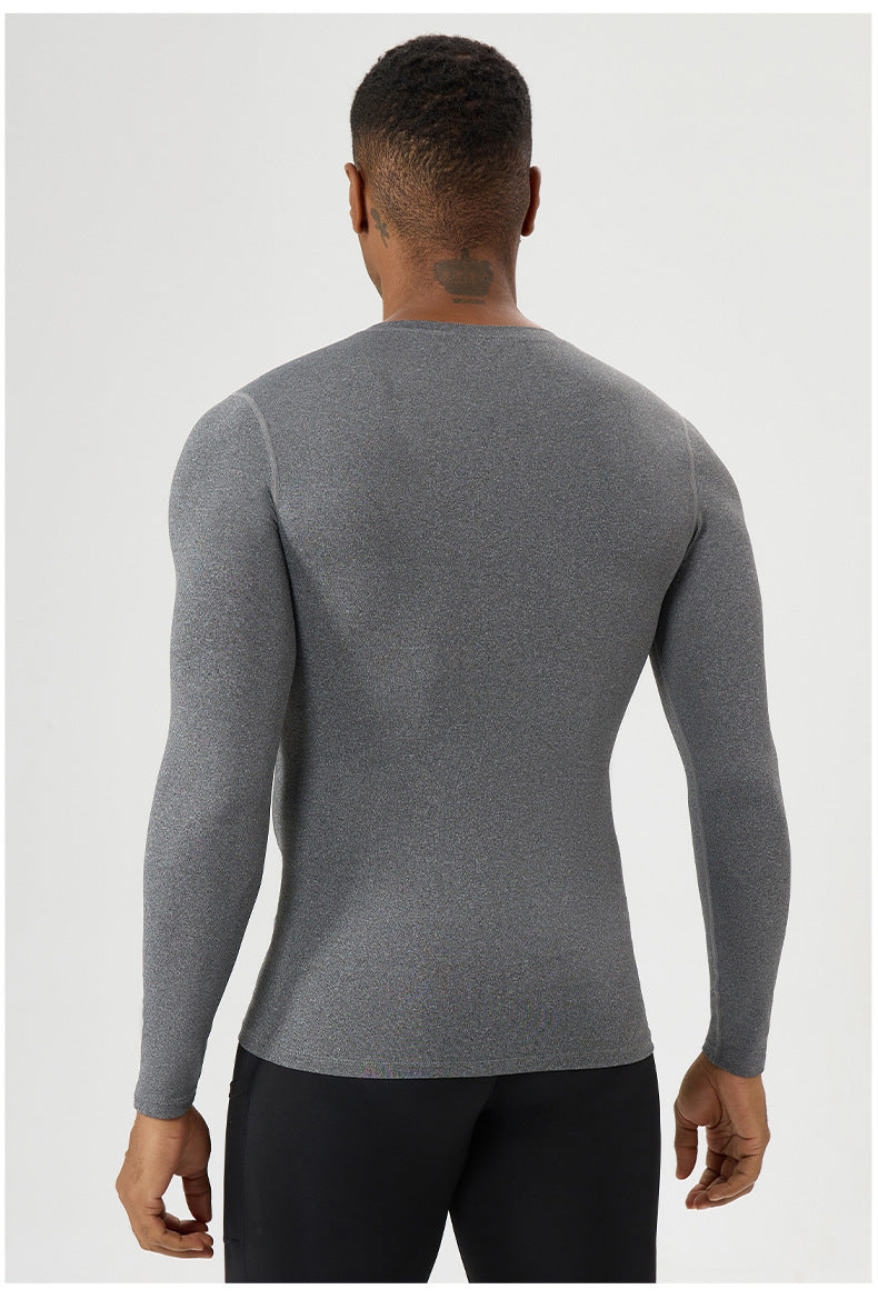 L5208#  Men Long-sleeved T-shirt