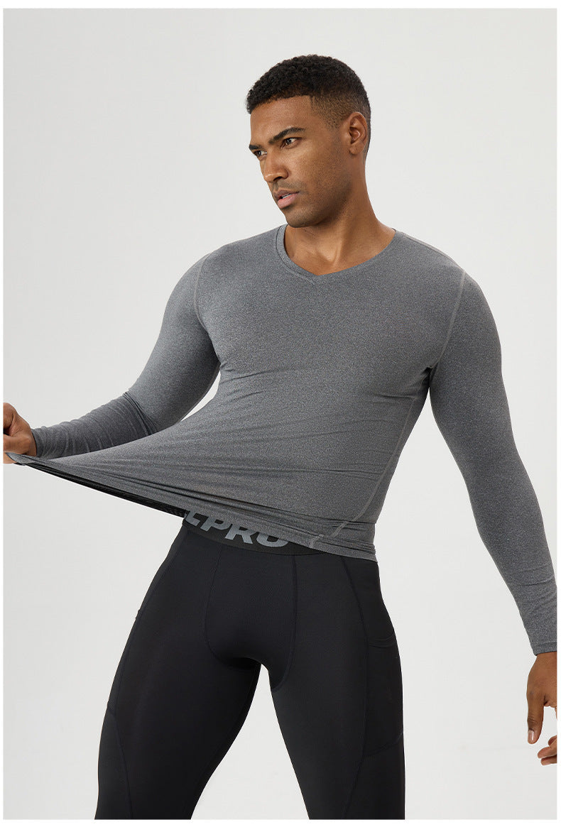 L5208#  Men Long-sleeved T-shirt