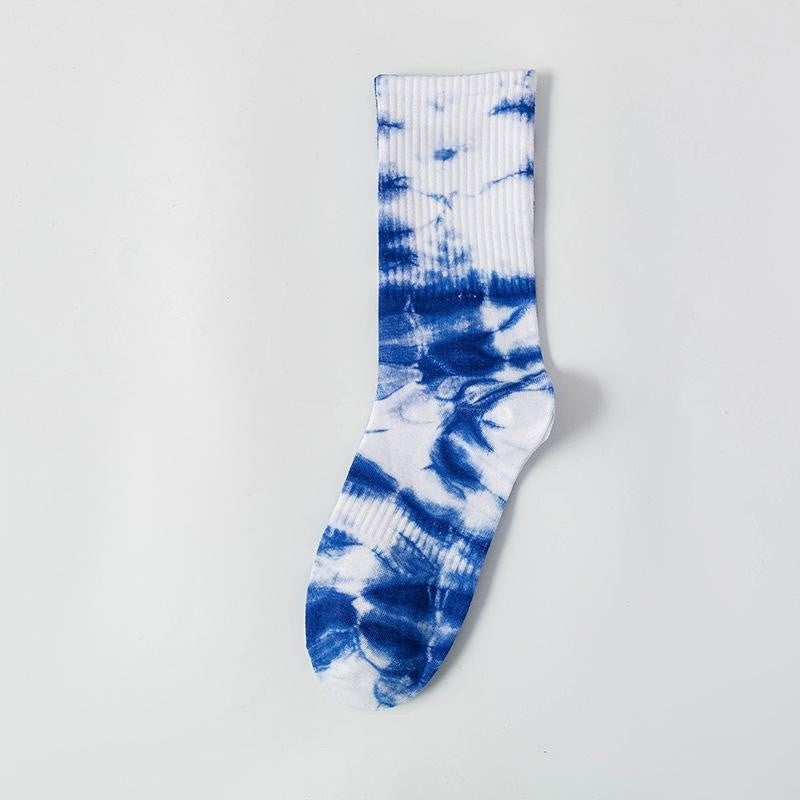2049# Tie Dye Socks 3pair/set