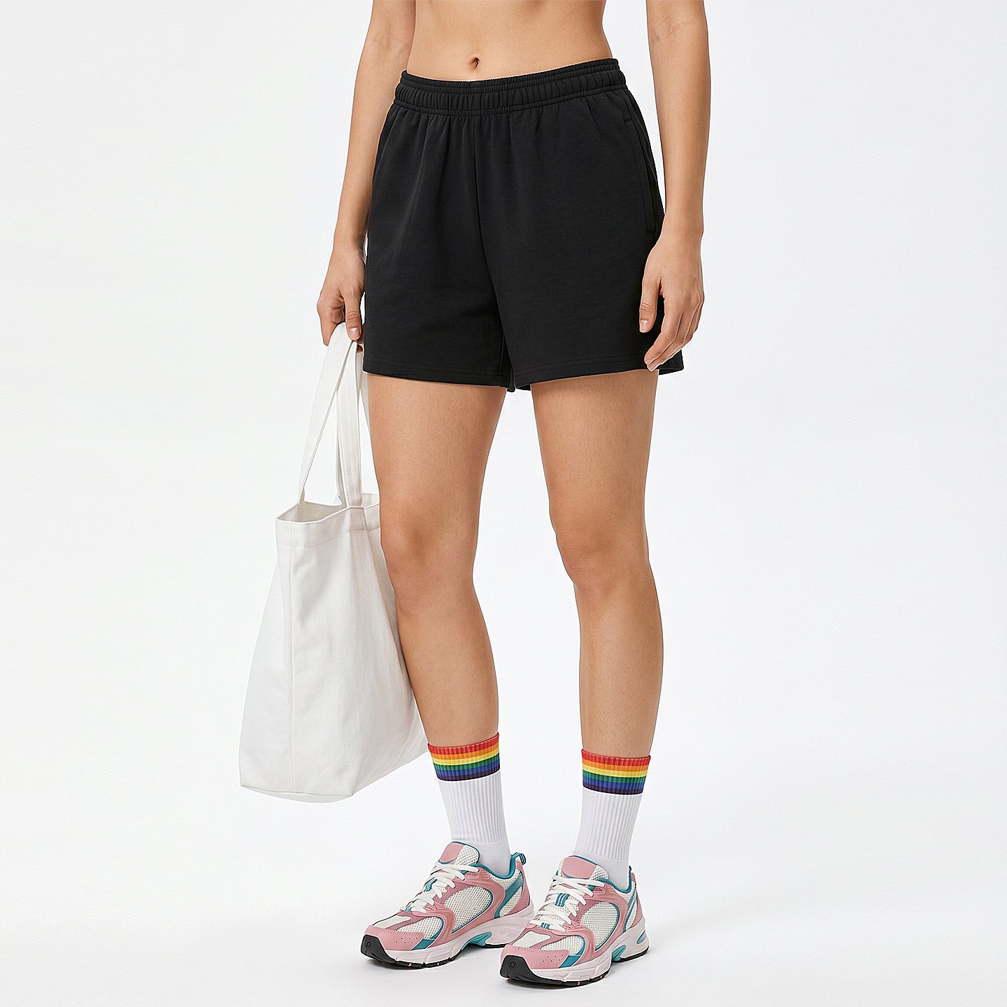 2447# A 3D Silver Unisex Sports Shorts