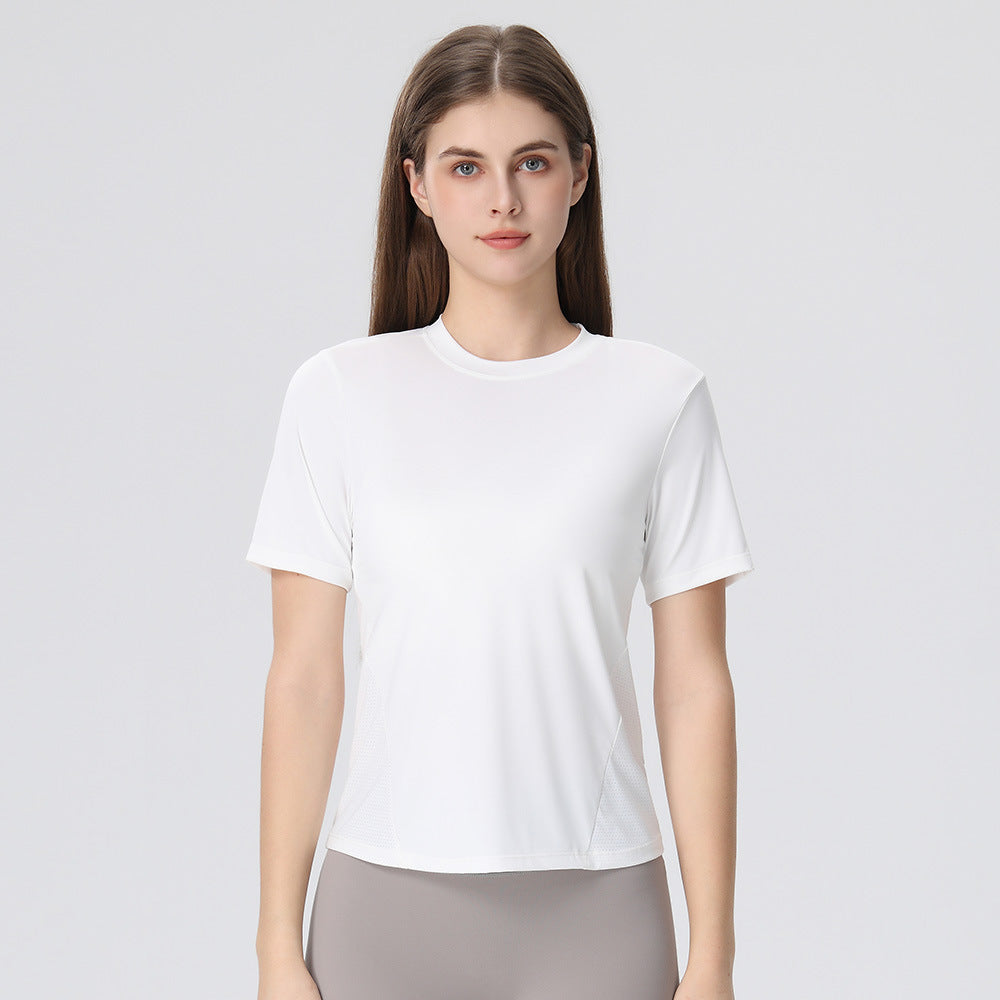 L6081#  Women Yoga Shirts