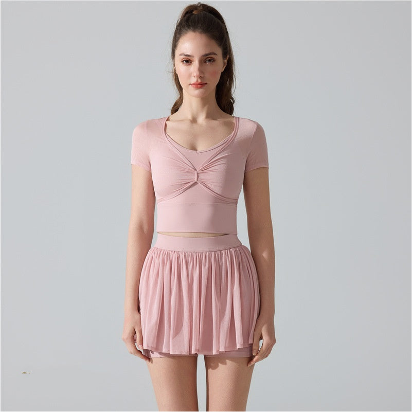 2117# A Women Yoga Shirts Or Skirts