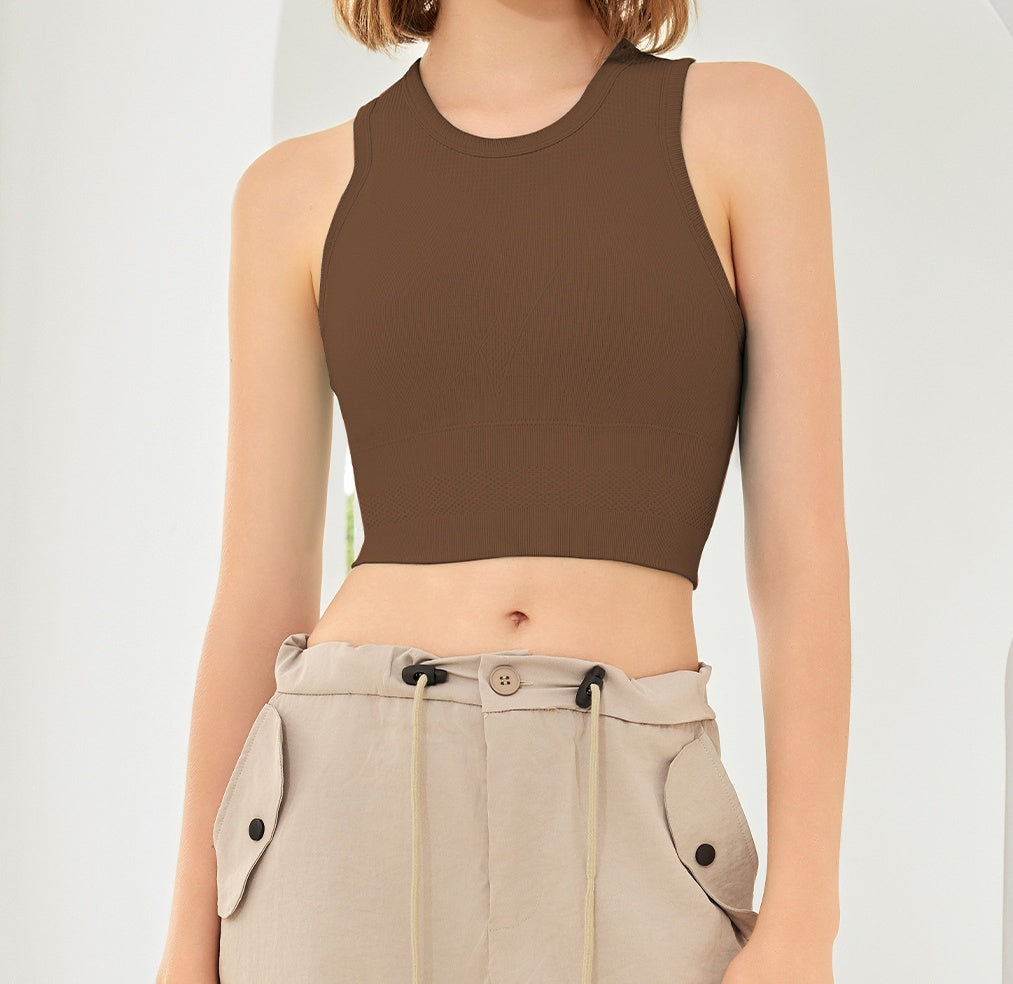 L4464# Women Yoga Vest