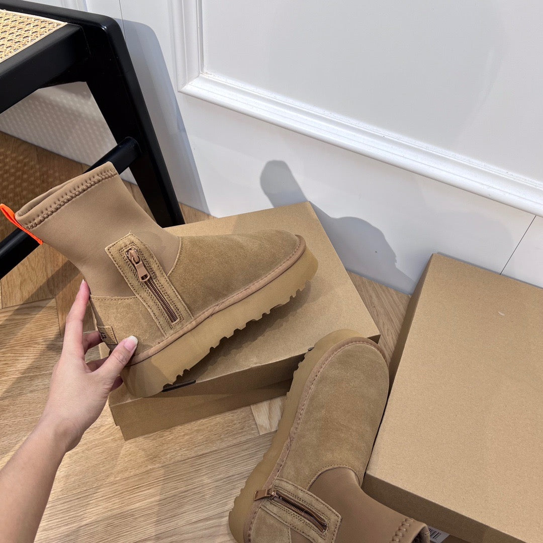 3509#  Real leather boots