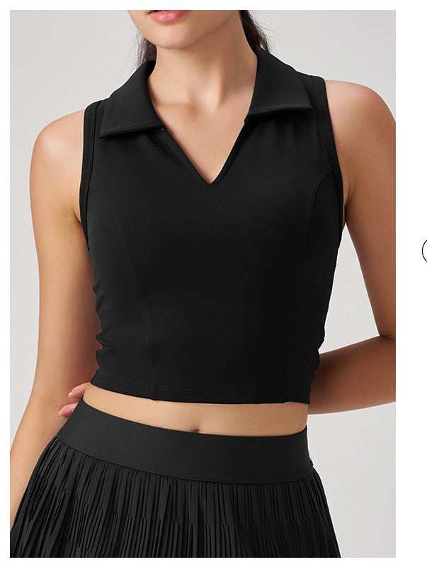 2443# A Women Yoga Vest Or Skirts