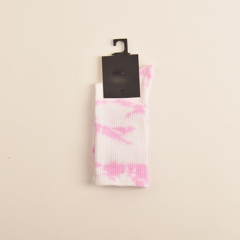2049# Tie Dye Socks 3pair/set