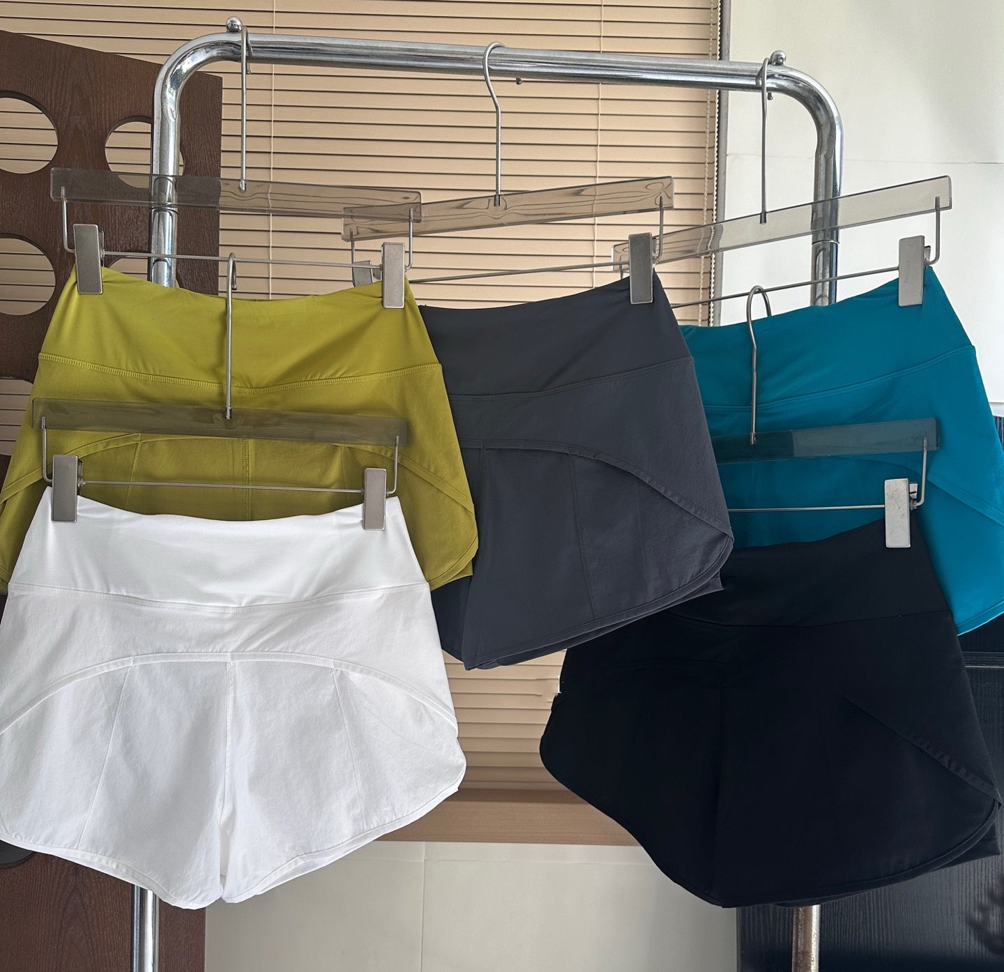 L6359# XY Women Yoga Shorts