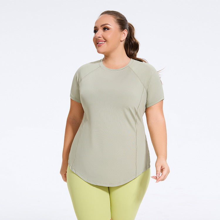 L4256# Women Large Size Shirts