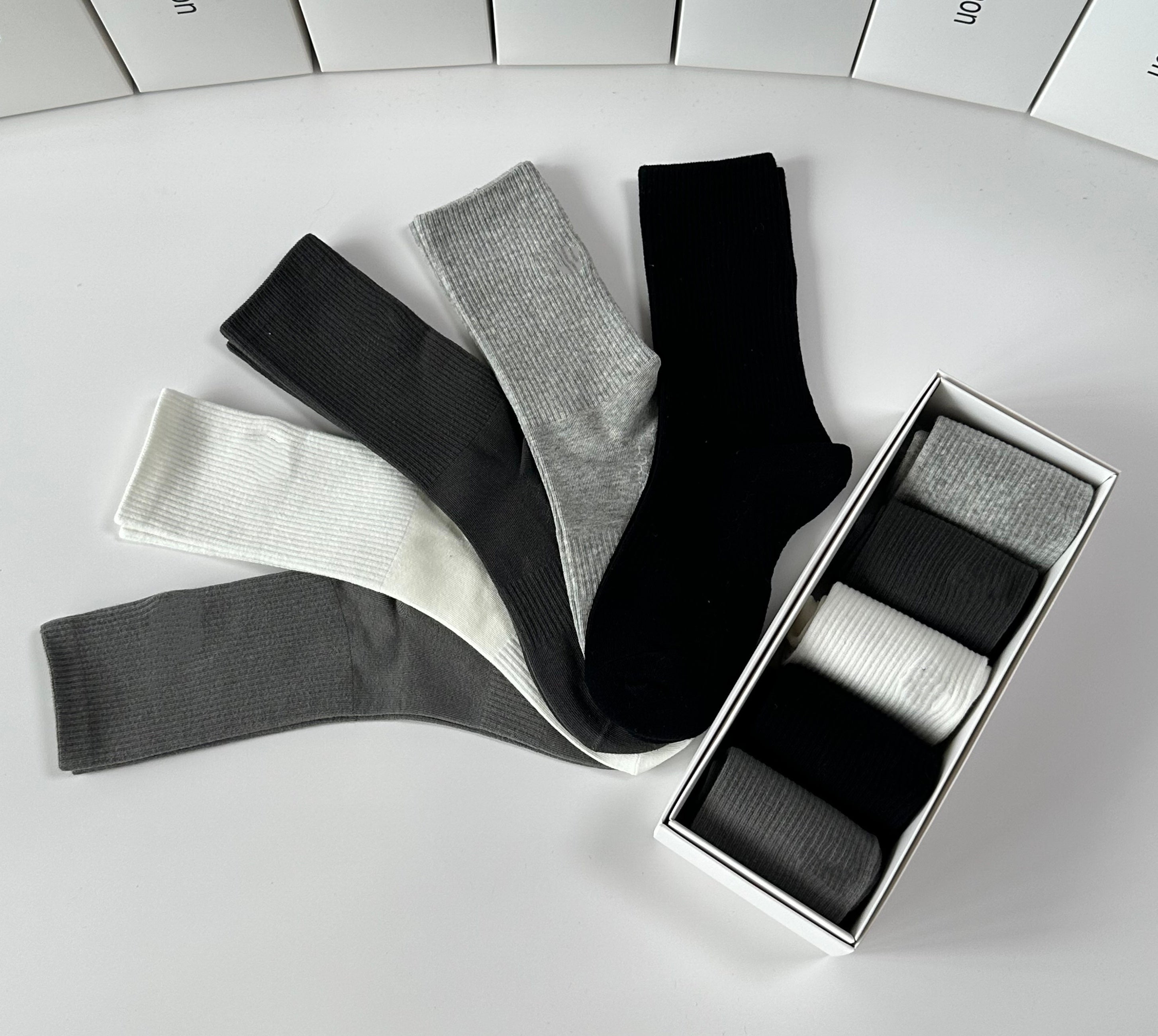 L5343#  Unisex Socks 5Pairs/lot
